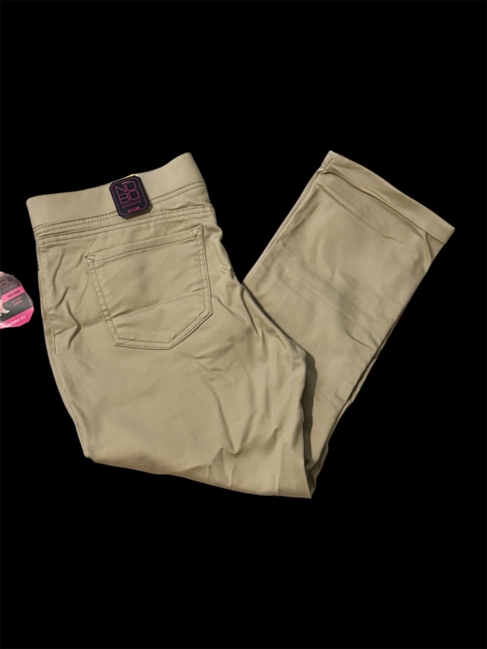 NWT Khaki Cropped Jeans (13)